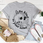 Be Kind To Your Mind Tee Peachy Sunday
