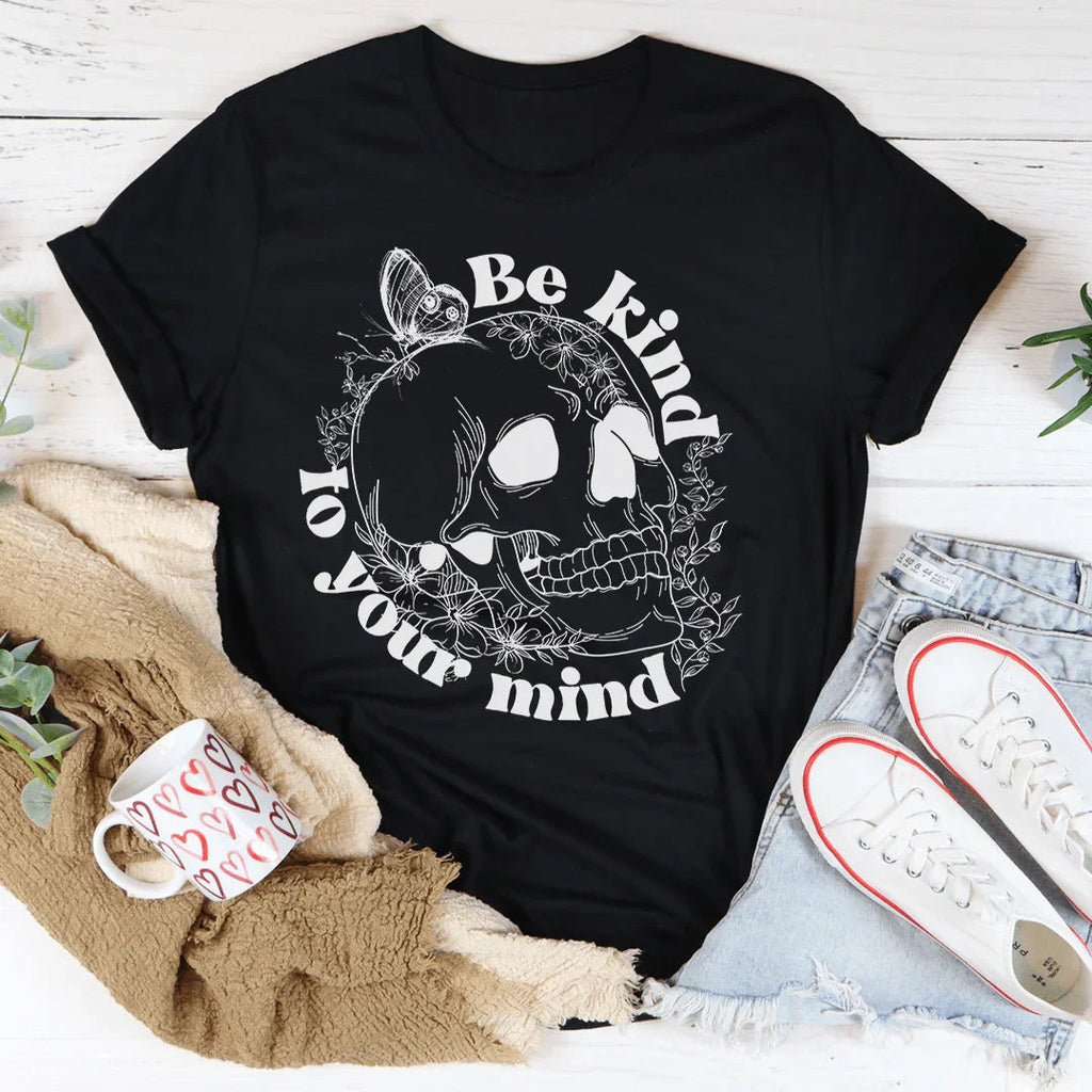 Be Kind To Your Mind Tee Peachy Sunday