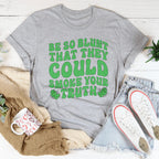 Be Blunt Tee Peachy Sunday