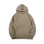 Essentials Chest Letters Printing Hooded Sweatshirts Pi-Mart
