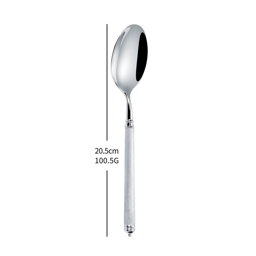 304 Stainless Steel Knife, Fork And Spoon Set