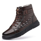 Fur Integrated Warm Snow Cotton Boots Pi-Mart