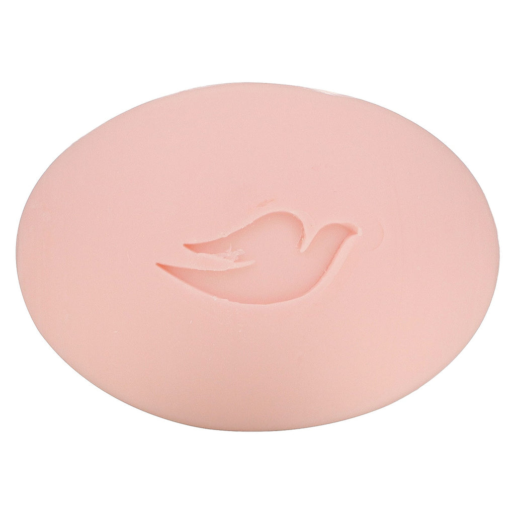 Dove, Beauty Bar Soap with Deep Moisture, Pink, 4 Bars, 3.75 oz