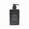 HEALIUM Men All In One Cleanser 10oz - Small Amount Missing This is Beauty US