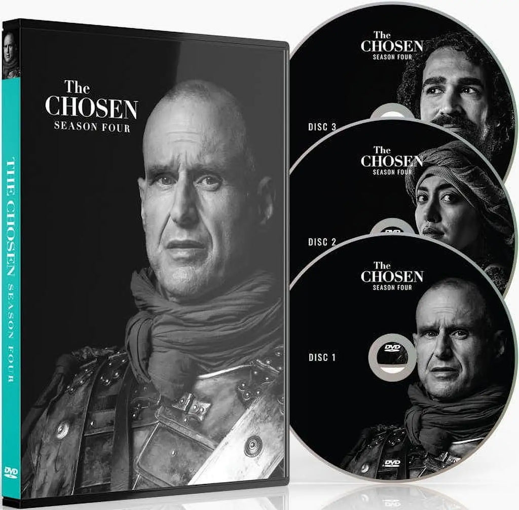 The Chosen: The Complete Fourth Season (DVD), Biblical, Loaves & Fishe