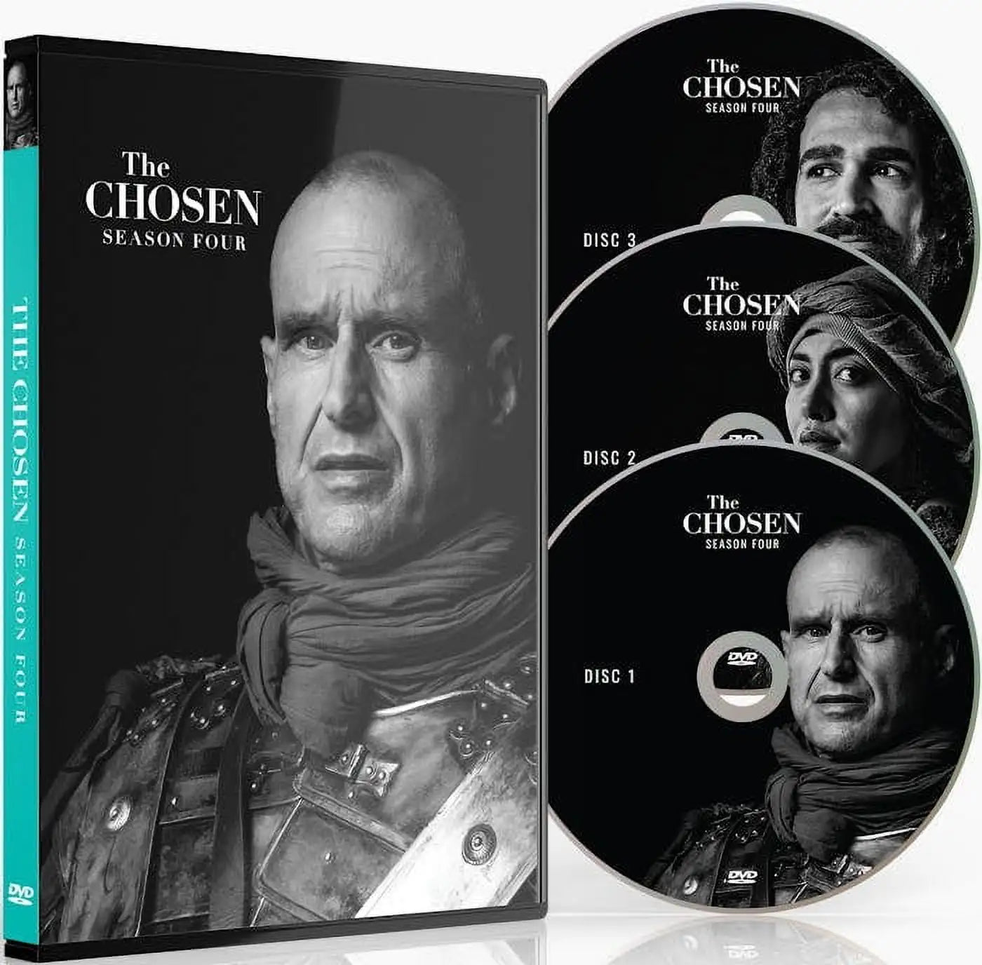 The Chosen: The Complete Fourth Season (DVD), Biblical, Loaves & Fishe