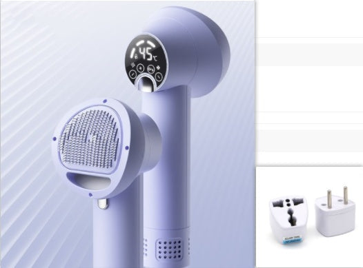 Smart Pet Hair Dryer Dog Golden Retriever Cat Grooming Hairdressing Blow & Comb Silent No Harm Pet Cleaning Supplies Pet Products Pi-Mart