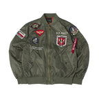 Arrogant Eagle Type Lofty Ambitions Lingyun Air Force Bomber Jacket Men Pi-Mart