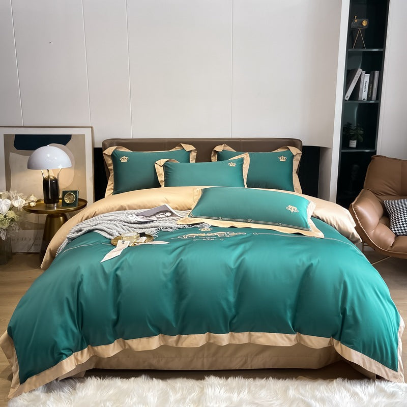 Four-piece Cotton Bedding Embroidery Kit Pi-Mart