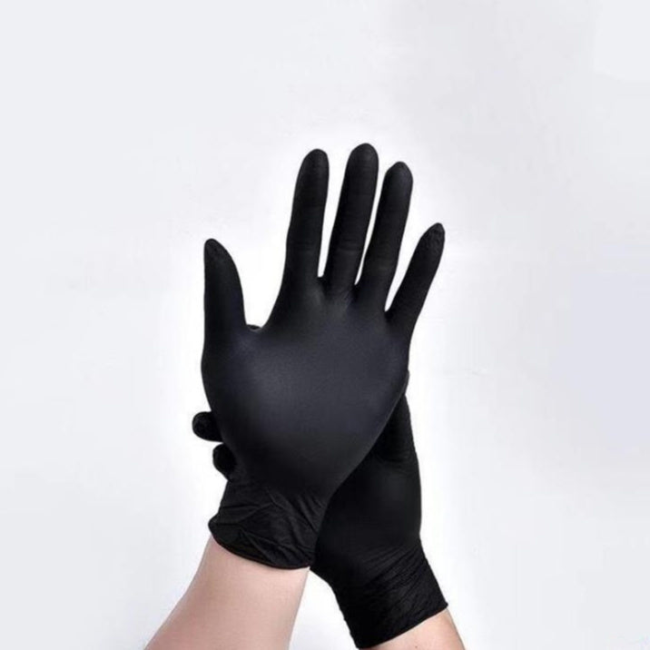 Disposable Black Composite Hand Black Protective Gloves Pi-Mart