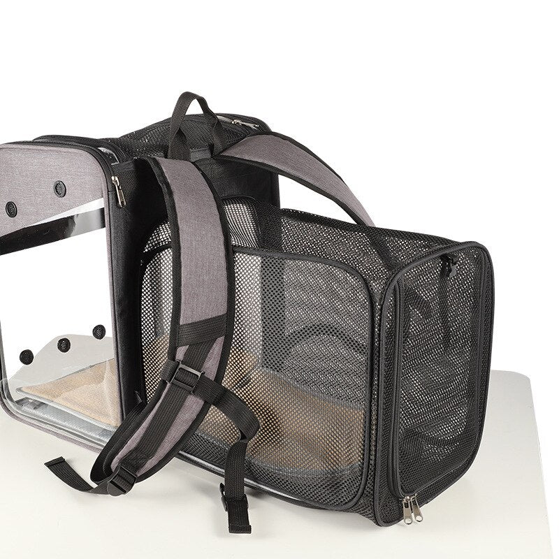 Pet Expandable Backpack - SJB-DIAMOND ELITES