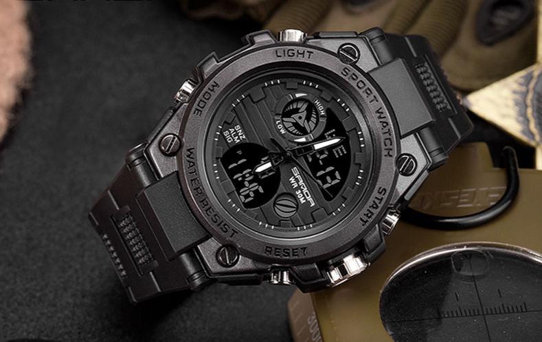 Military Solider Brand G Style Men Digital Sports Fashion Waterproof 30M Electronic Wristwatch For Men and Woman - SJB-DIAMOND ELITES