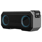Waterproof Colorful Luminous Outdoor Wireless Speaker With Dual Speakers With Power Bank Pi-Mart