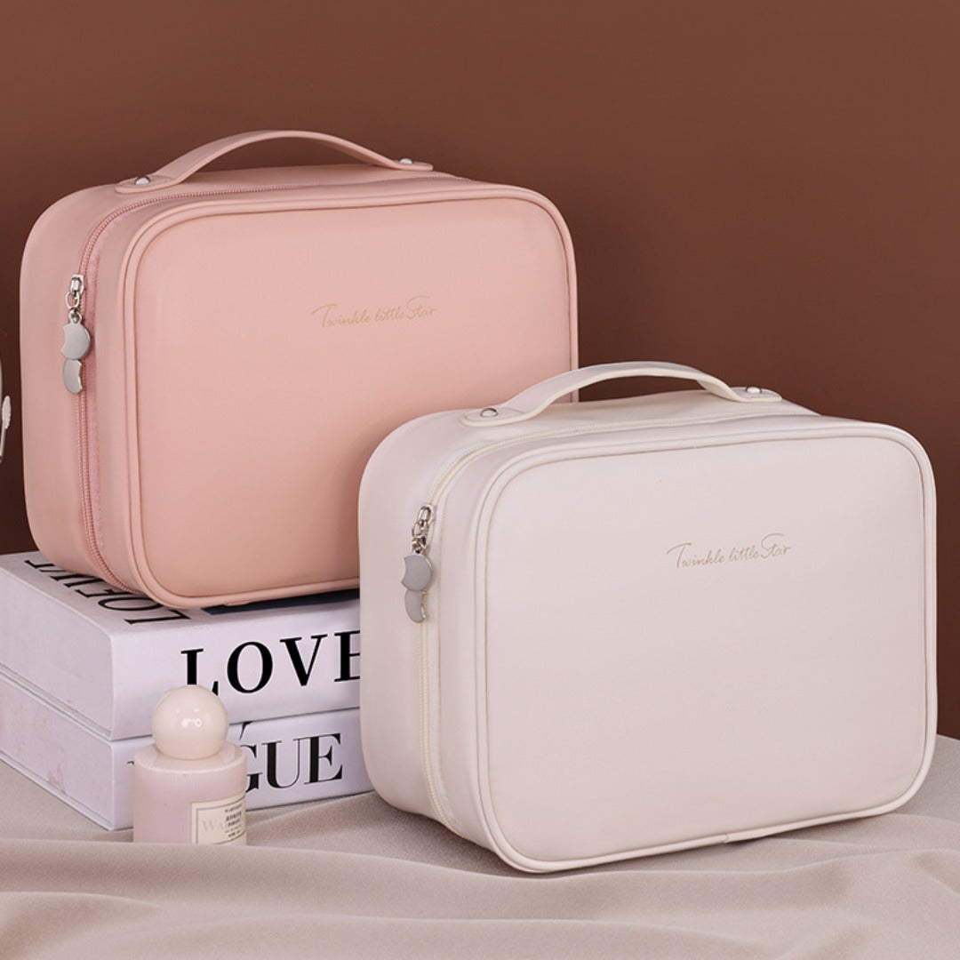 Multifunctional cosmetic bag, large capacity waterproof cosmetic bag, storage bag, makeup bag organizer,Makeup bag with compartments, - SJB-DIAMOND ELITES