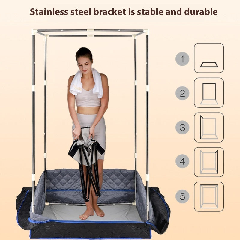 Sauna Machine Household Bracket Portable Full Body Sauna Room Pi-Mart