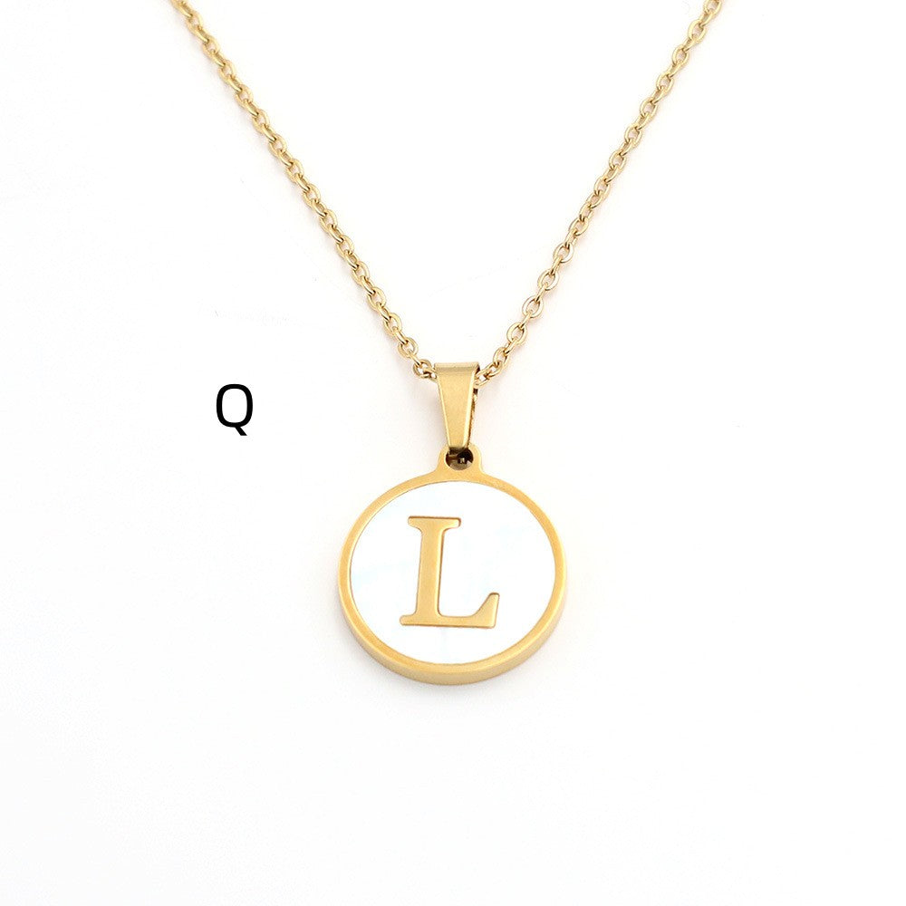 INS 26 English Letters Pendant Ornaments Pi-Mart