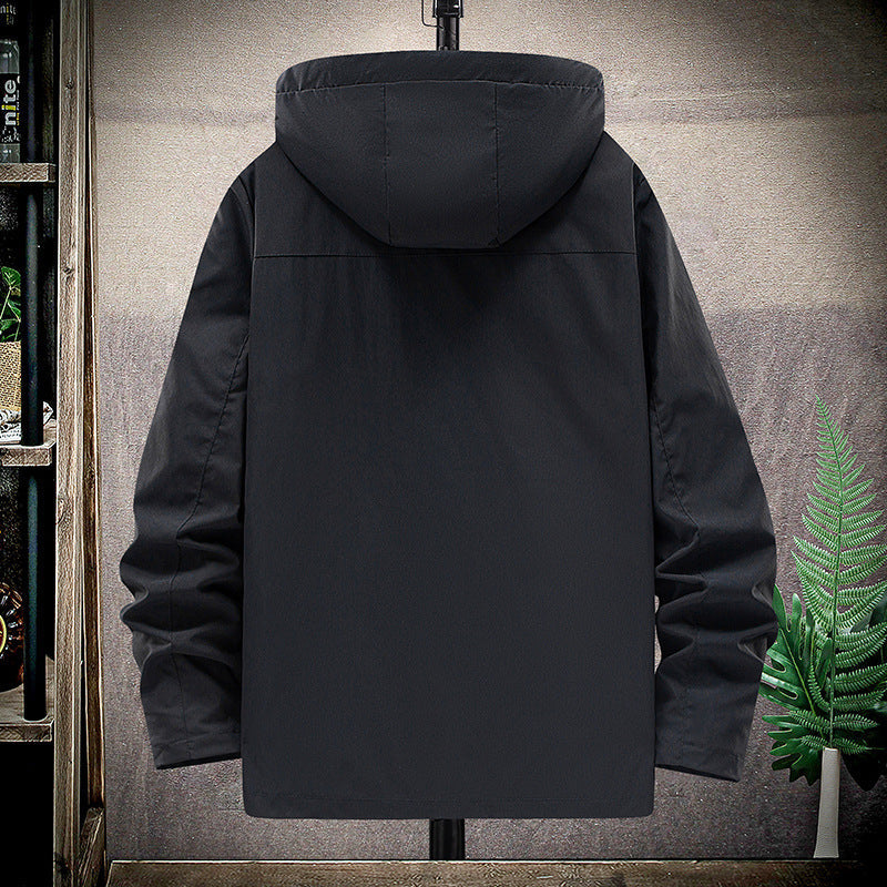 Men's Outerwear Trendy Jacket Casual Bomber Jacket Pi-Mart