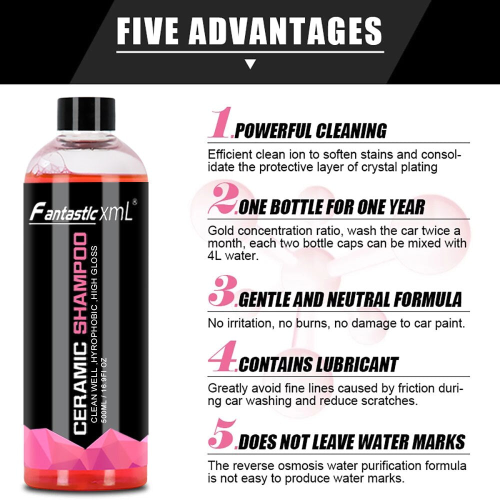 Car Wash Shampoo Super Foam - SJB-DIAMOND ELITES