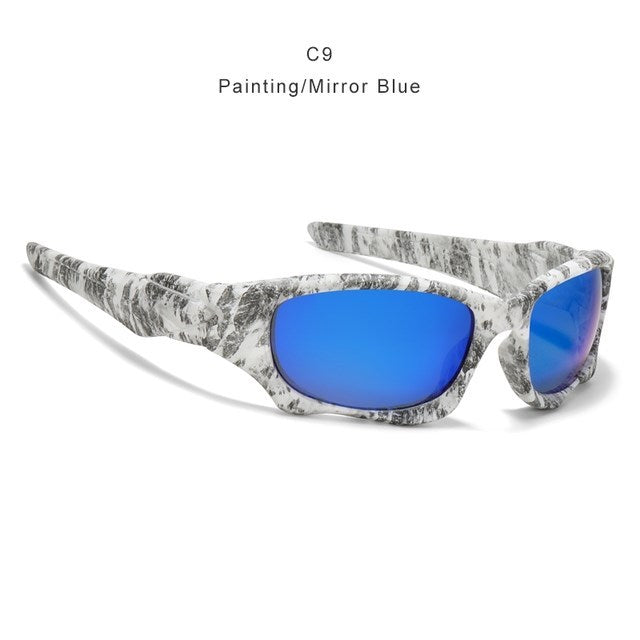 Vintage Men Sun Glasses Retro Pilot Sunglasses For Sport Pi-Mart