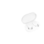 Tws Bluetooth Earphones Wireless In-Ear Earbuds- White Pi-Mart
