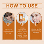 West&Month Vitamin C Brightening Serum Nourishes And Moisturizes Dull And Clear Facial Skin Lootquake LLC