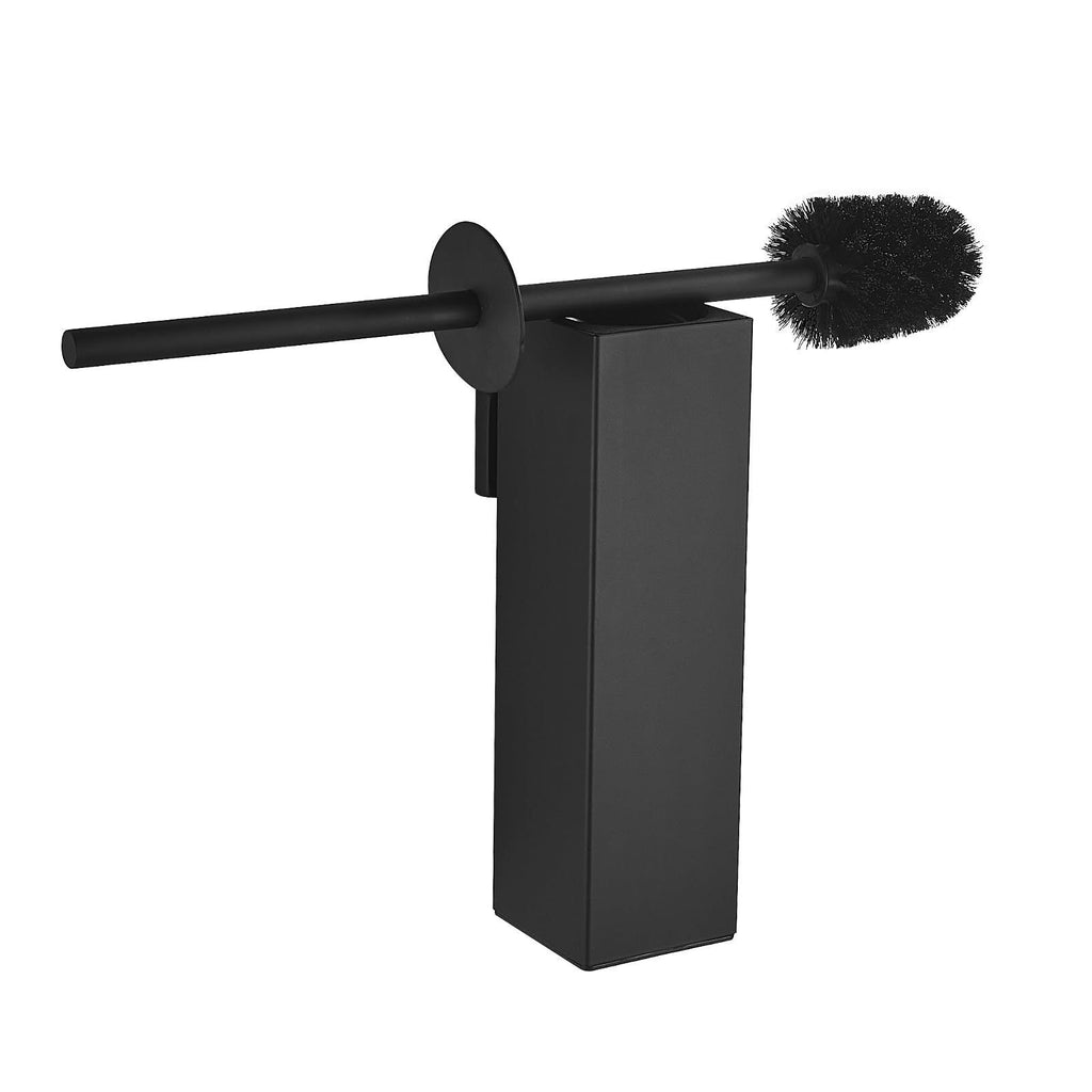 Stainless Steel Floor Toilet Brush Toilet Cleaning Brush Suit Pi-Mart