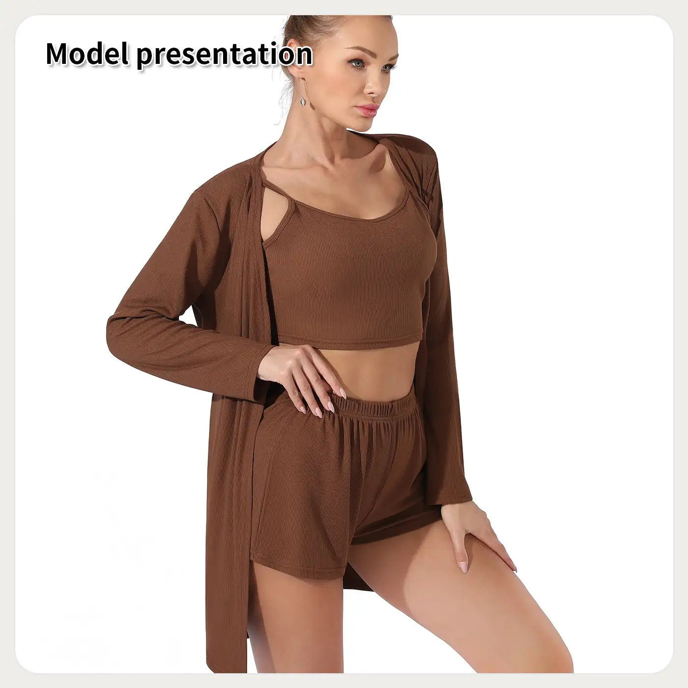 Women's Fashion Simple Solid Color Suit - SJB-DIAMOND ELITES
