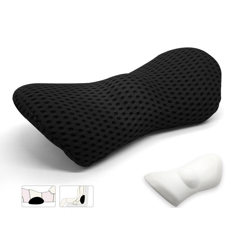 Lumbar Support Pillow For Side Sleepers Pregnancy Relieve Hip Coccyx Sciatica Pain Machine Chair Back Cushion Waist Car Seat Pi-Mart