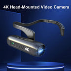 4K 30FPS Action Camera, 120 Wide Angle Lens, Image Stabilization, Manual Controls, Gray and Black, Perfect Father'S Day Gift Lootquake LLC