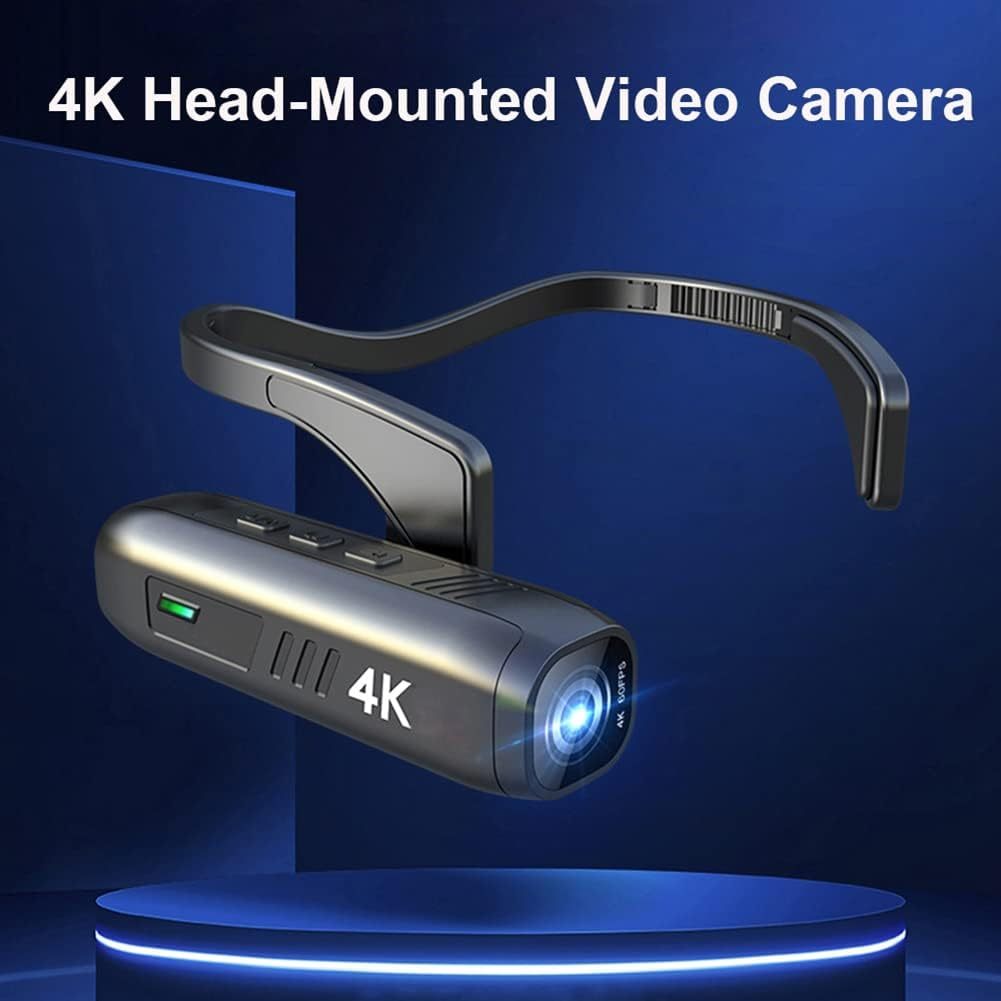 4K 30FPS Action Camera, 120 Wide Angle Lens, Image Stabilization, Manual Controls, Gray and Black, Perfect Father'S Day Gift Lootquake LLC