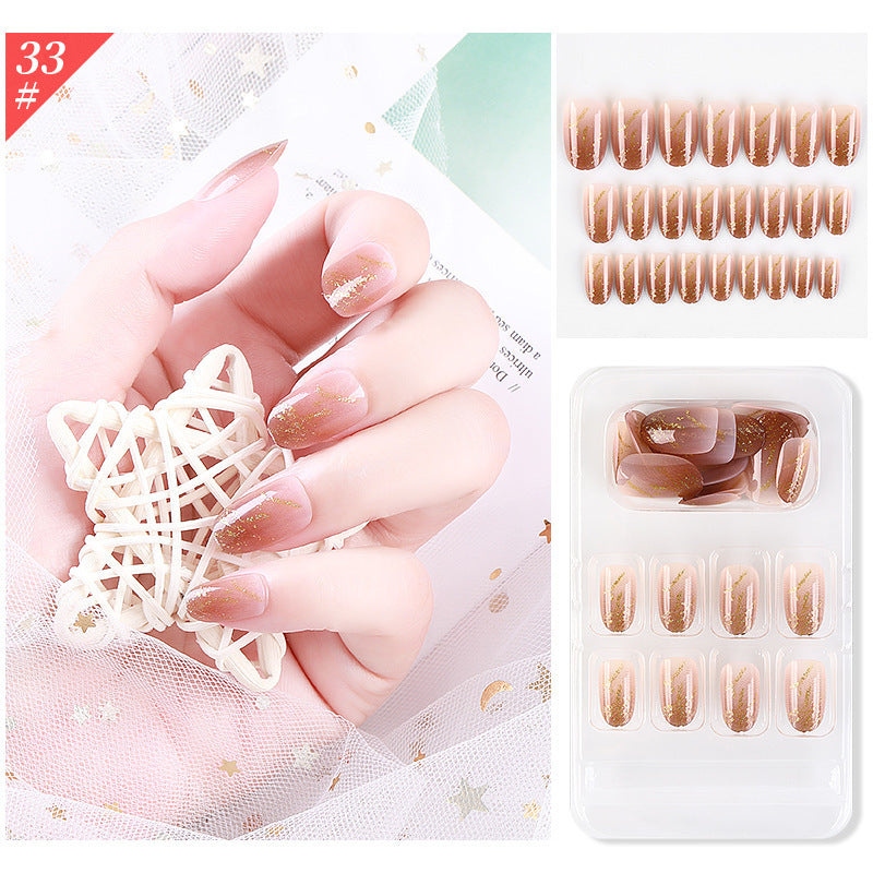 New Fake Nails Wearable Nail Patch Pi-Mart