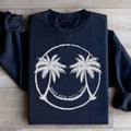 Beach More Worry Less Sweatshirt Peachy Sunday