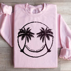 Beach More Worry Less Sweatshirt Peachy Sunday
