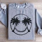 Beach More Worry Less Sweatshirt Peachy Sunday