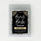 Beach & Ocean Soy Wax Melts Vegan, Dye-Free, Hand-Poured With Botanicals BandsCo Straps