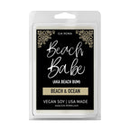 Beach & Ocean Soy Wax Melts Vegan, Dye-Free, Hand-Poured With Botanicals BandsCo Straps