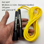 Beaded Jump Skip Rope Simple Basic Kids Skip Rope For Exercise Sports Outdoor Activities Soft Beaded Skipping Rope For Kids Adults Plastic Segmented Jump Rope Stevvex