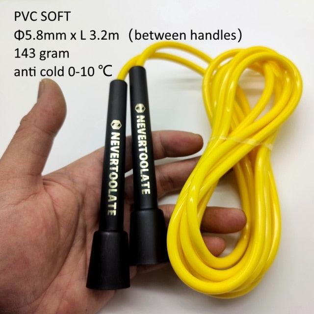 Beaded Jump Skip Rope Simple Basic Kids Skip Rope For Exercise Sports Outdoor Activities Soft Beaded Skipping Rope For Kids Adults Plastic Segmented Jump Rope Stevvex