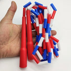 Beaded Jump Skip Rope Simple Basic Kids Skip Rope For Exercise Sports Outdoor Activities Soft Beaded Skipping Rope For Kids Adults Plastic Segmented Jump Rope Stevvex