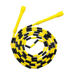Beaded Jump Skip Rope Simple Basic Kids Skip Rope For Exercise Sports Outdoor Activities Soft Beaded Skipping Rope For Kids Adults Plastic Segmented Jump Rope Stevvex