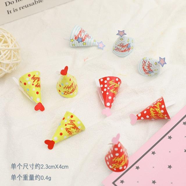 Bear Candle Birthday Cake Props Topper Card Cute Fantasy Cup Dessert Smiley  Love Bear  Table Dress Up Cake Props Party Cake Decor Supplies Toppers Birthday Cupcake Topper Various Cake Decorations for Birthday Party Photo Prop Stevvex