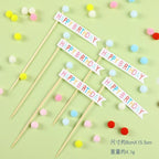 Bear Candle Birthday Cake Props Topper Card Cute Fantasy Cup Dessert Smiley  Love Bear  Table Dress Up Cake Props Party Cake Decor Supplies Toppers Birthday Cupcake Topper Various Cake Decorations for Birthday Party Photo Prop Stevvex