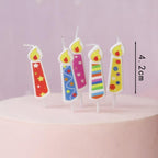 Bear Candle Birthday Cake Props Topper Card Cute Fantasy Cup Dessert Smiley  Love Bear  Table Dress Up Cake Props Party Cake Decor Supplies Toppers Birthday Cupcake Topper Various Cake Decorations for Birthday Party Photo Prop Stevvex