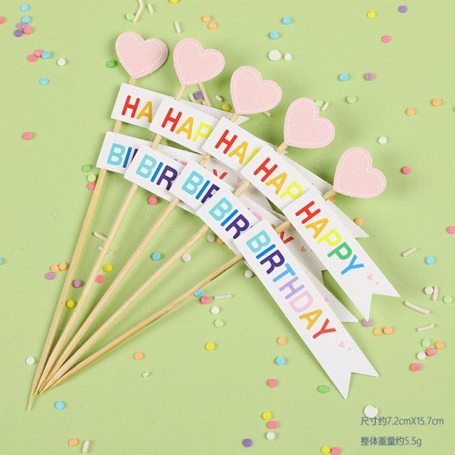 Bear Candle Birthday Cake Props Topper Card Cute Fantasy Cup Dessert Smiley  Love Bear  Table Dress Up Cake Props Party Cake Decor Supplies Toppers Birthday Cupcake Topper Various Cake Decorations for Birthday Party Photo Prop Stevvex