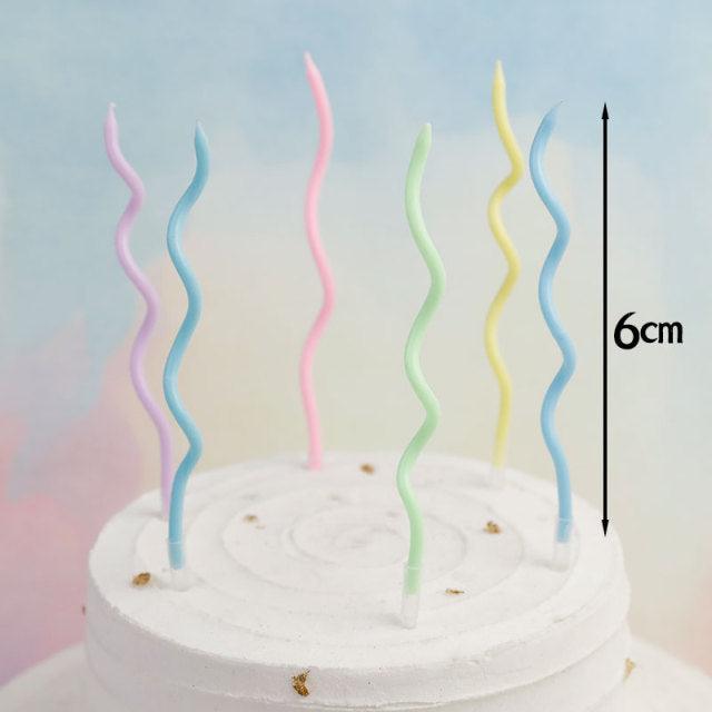 Bear Candle Birthday Cake Props Topper Card Cute Fantasy Cup Dessert Smiley  Love Bear  Table Dress Up Cake Props Party Cake Decor Supplies Toppers Birthday Cupcake Topper Various Cake Decorations for Birthday Party Photo Prop Stevvex