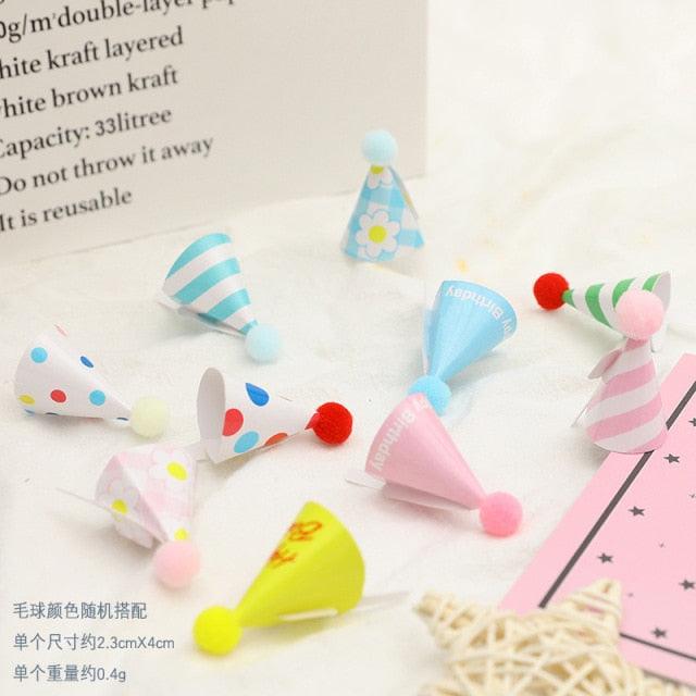Bear Candle Birthday Cake Props Topper Card Cute Fantasy Cup Dessert Smiley  Love Bear  Table Dress Up Cake Props Party Cake Decor Supplies Toppers Birthday Cupcake Topper Various Cake Decorations for Birthday Party Photo Prop Stevvex