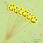 Bear Candle Birthday Cake Props Topper Card Cute Fantasy Cup Dessert Smiley  Love Bear  Table Dress Up Cake Props Party Cake Decor Supplies Toppers Birthday Cupcake Topper Various Cake Decorations for Birthday Party Photo Prop Stevvex