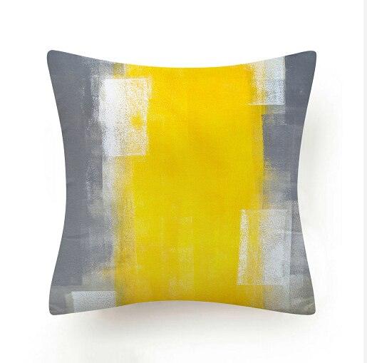 Beautiful Blue Print Polyester Pillow Case Waist Soft Fiber Cushion Sofa Car Cushion Cover Artwork Home Decorative Pillows Covers Cushion Cover For Bedroom Sofa Living Room Home Pillowcase Stevvex