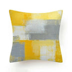 Beautiful Blue Print Polyester Pillow Case Waist Soft Fiber Cushion Sofa Car Cushion Cover Artwork Home Decorative Pillows Covers Cushion Cover For Bedroom Sofa Living Room Home Pillowcase Stevvex