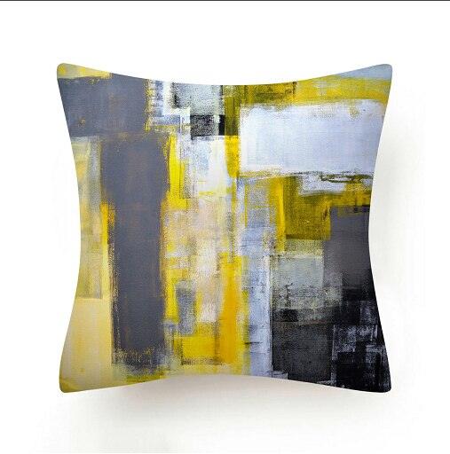 Beautiful Blue Print Polyester Pillow Case Waist Soft Fiber Cushion Sofa Car Cushion Cover Artwork Home Decorative Pillows Covers Cushion Cover For Bedroom Sofa Living Room Home Pillowcase Stevvex